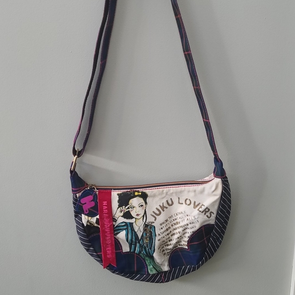 Harajuku Lovers Canvas Crossbody - Picture 3 of 6
